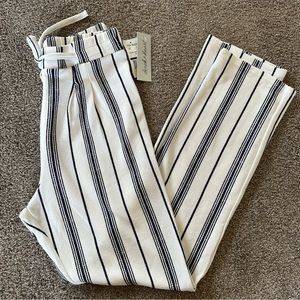 Derek Heart striped pants